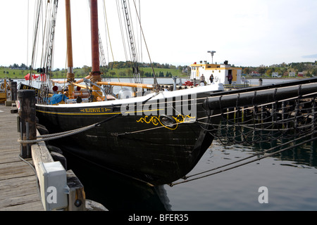 Bluenose II, Lunenburg, Nova Scotia, Kanada Stockfoto