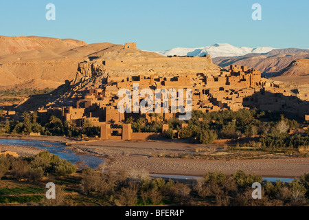 Ksar Ait Benhaddou in Marokko Stockfoto