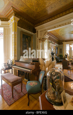 Craigdarroch Castle eine viktorianische Villa, erbaut von Kohle Baron Robert Dunsmuir 1890er Jahren umfasst über 4 Etagen und 39 Zimmer.  c Stockfoto