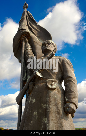 Memento-Skulpturen-Park (Szobaopark)-Budapest, Ungarn Stockfoto