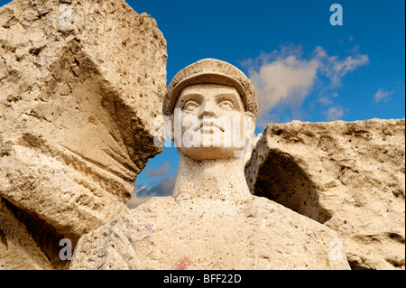 Liberation Monument - Kiss Istvan 1971-Skulpturenpark (Szobaopark) Budapest, Ungarn Stockfoto