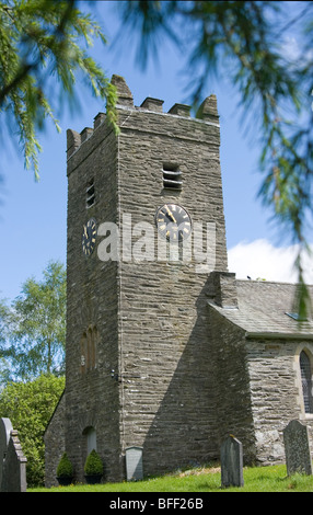 Jesus Church, Troutbeck, Windermere, Cumbria Stockfoto