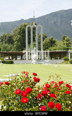 Das Hugenotten-Denkmal in Franschhoek, Westkap, Südafrika, November 2009 Stockfoto