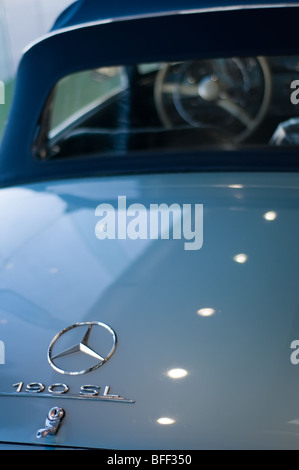 Mercedes-Benz 190 SL Oldtimer Stockfoto