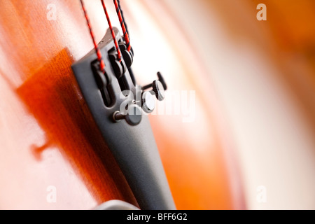 Violine, Cello, Mandoline, Viola, Restaurierung, Reparatur und Verkauf, Stockfoto