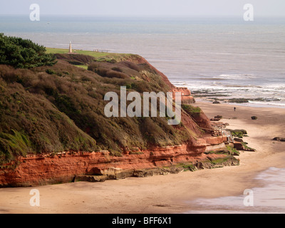 Orcombe Punkt, Exmouth, Devon Stockfoto