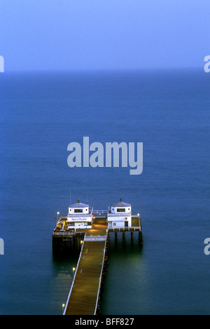 Der Malibu Pier Stockfoto