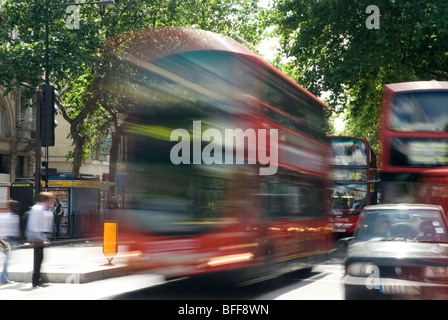 Bus Holborn Stockfoto