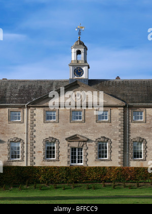 Das äußere eines herrschaftlichen Hauses. Stockfoto