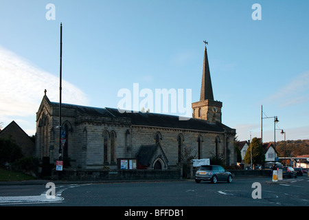 Heilige Dreiheit-Kirche in Forest Row East Sussex Stockfoto