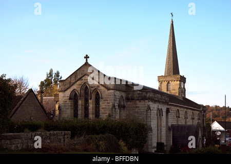 Heilige Dreiheit-Kirche in Forest Row East Sussex Stockfoto