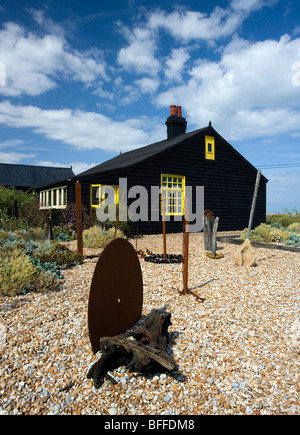 Prospect Cottage in Dungeness, Großbritannien Stockfoto