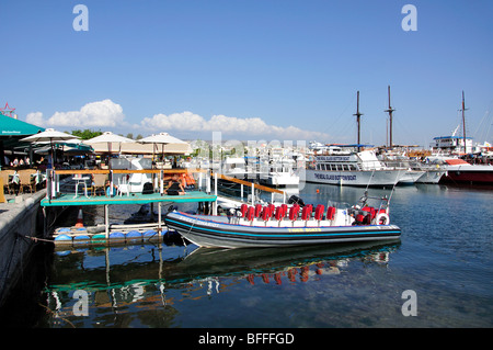 Paphos Harbour, Paphos (Pafos), Pafos District, Republik Cypruss Stockfoto