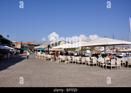 Paphos Harbour, Paphos (Pafos), Pafos District, Republik Zypern Stockfoto