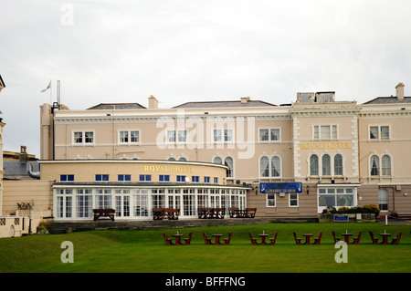 Hotel Royal, Weston Super Mare, England, Vereinigtes Königreich Stockfoto