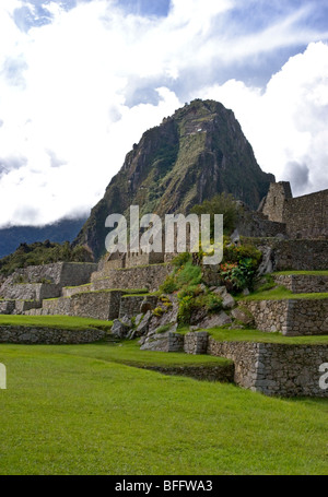 Machu Picchu, Peru Stockfoto