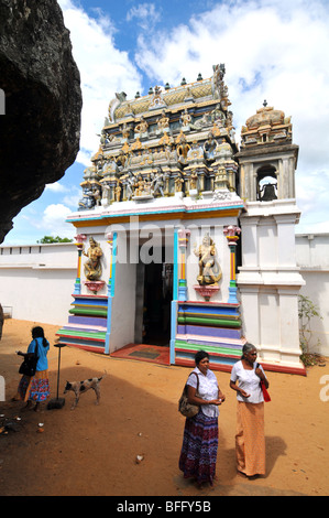 Koneswaram Kovil hinduistischer Tempel, Trincomalee, Sri Lanka, Koneswaram Kovil Hindu-Tempel Stockfoto