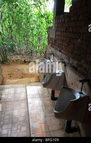 Toilette, Urinal, Urinale, Toiletten, WC Stockfoto