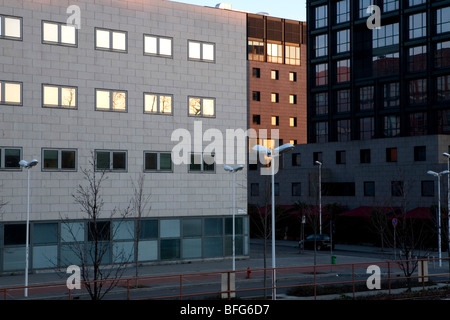 Bicocca Bezirk Mailand Italien Stockfoto