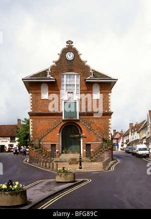 Großbritannien, England, Suffolk, Woodbridge, Shire Hall Stockfoto