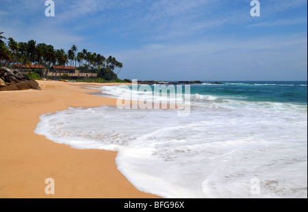 Amanwella Hotel und Strand, Tongalle, Sri Lanka Stockfoto