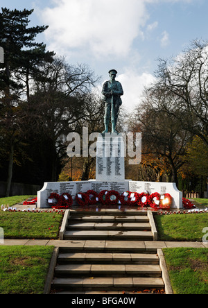 Das Kriegerdenkmal auf The Vine in Sevenoaks, Kent Stockfoto