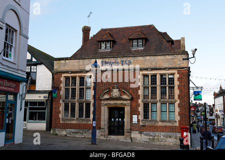 Lloyds Bank, Sevenoaks, Kent Stockfoto