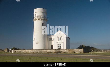 Alten Hunstanton Leuchtturm-England Stockfoto