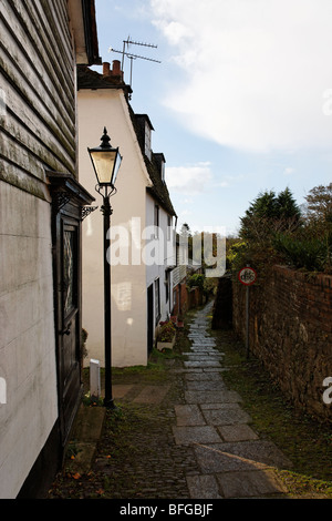 Sechs Glocken Lane, Sevenoaks, Kent Stockfoto