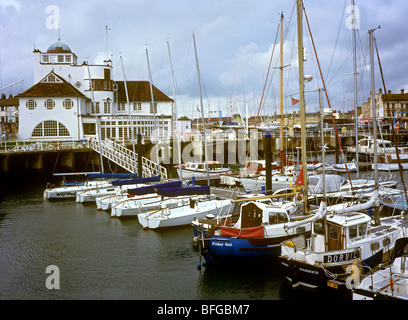 Großbritannien, England, Suffolk, Lowestoft, Oulton Broad Stockfoto