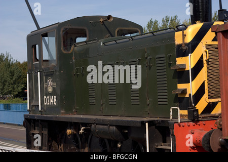 Ribble Steam Railway Preston Lancashire Stockfoto