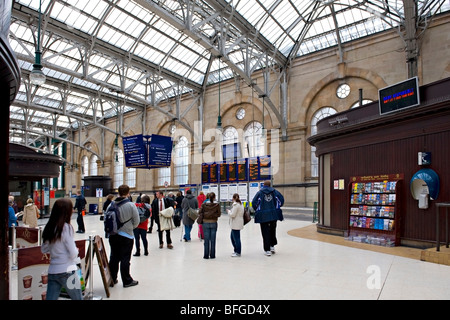 Glasgow Central Railway Station, Schottland. Stockfoto