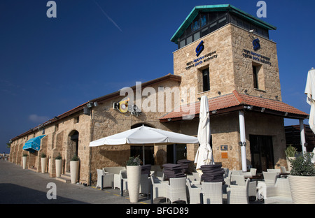 die Zypern-Ports Authority Gebäude in Kato Paphos Hafen Republik Zypern Europa Stockfoto