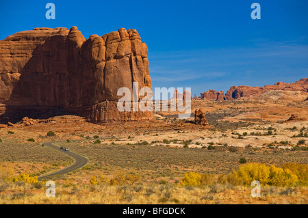 Arches Nationalpark Südwest USA Utah Stockfoto