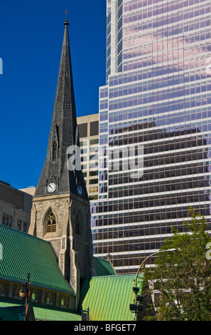 Die Innenstadt von Montreal Kanada Stockfoto