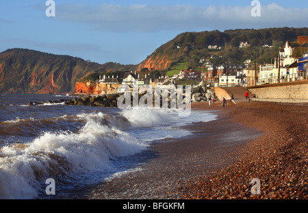 Sidmouth, Devon, England. Stockfoto