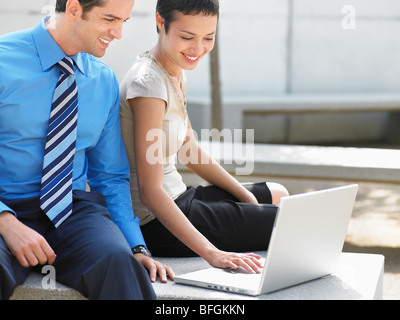 Geschäftsleute Stockfoto