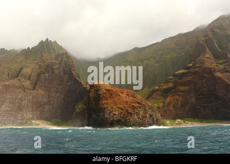 Napali Küste, Kaua ' i, Hawaii Stockfoto