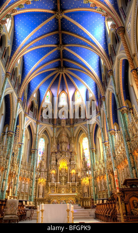 Kathedrale Notre-Dame, Ottawa, Ontario, Kanada Stockfoto