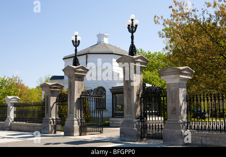 Rideau Hall in Ottawa, Ontario, Kanada Stockfoto