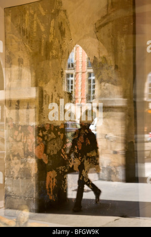 PLACE DES VOSGES, PARIS Stockfoto