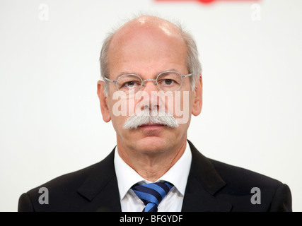 Dieter ZETSCHE, Vorstandsvorsitzender Daimler AG | Stockfoto