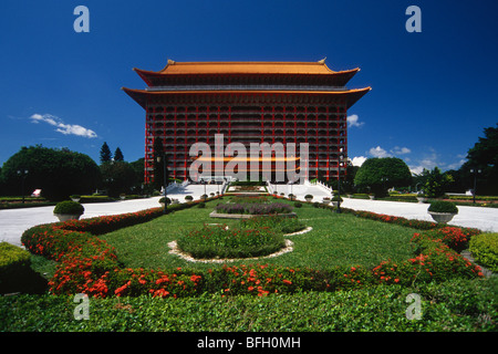 Grand Hotel, Taipei, Norden von Taiwan, Taiwan, r.o.c. Stockfoto