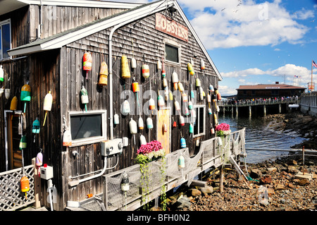 Eagle's Nest Restaurant in Bar Harbor, Maine, Mt. Desert Island, USA Stockfoto