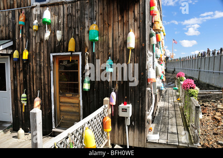 Eagle's Nest Restaurant in Bar Harbor, Maine, Mt. Desert Island, USA Stockfoto