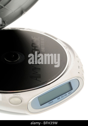 Sony Walkman tragbarer CD-Spieler Stockfoto