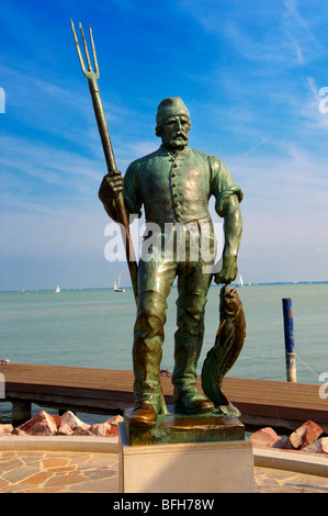 Balaton Fured; Ungarn Stockfoto