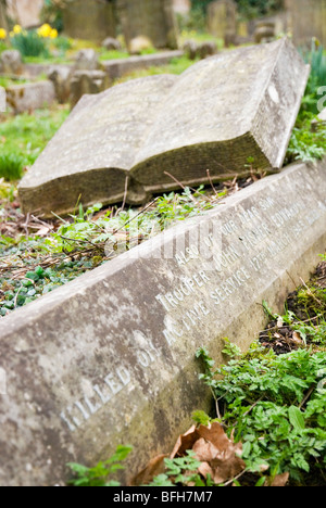 Highgate Cemetery in London England UK Stockfoto