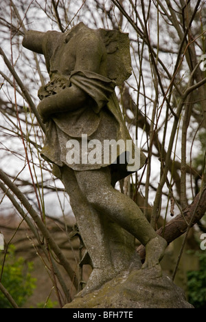 Highgate Cemetery in London England UK Stockfoto