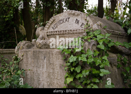 Highgate Cemetery in London England UK Stockfoto